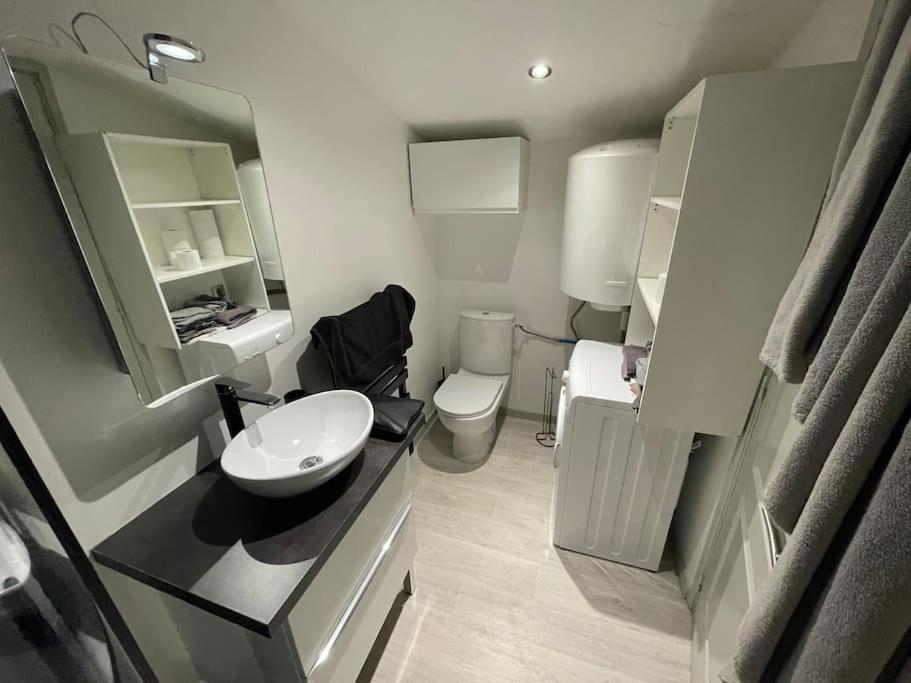 Chalet De Jardin Apartment Marseille Ngoại thất bức ảnh