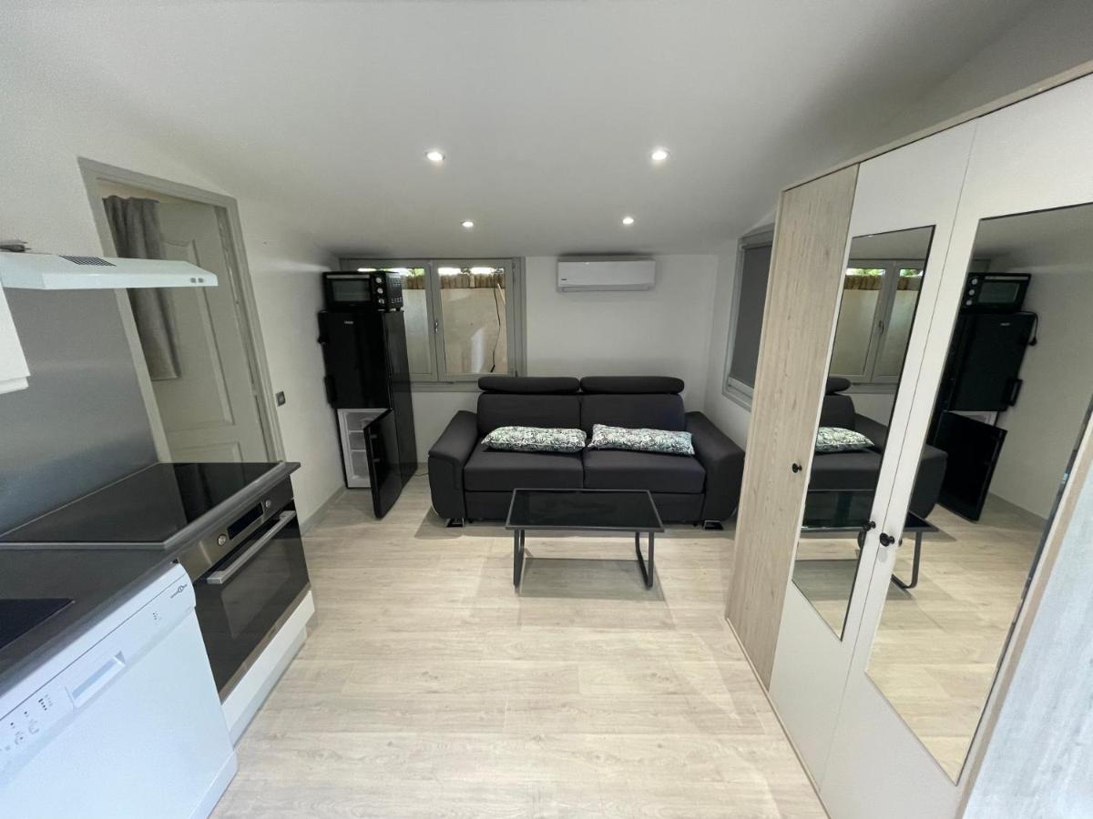 Chalet De Jardin Apartment Marseille Ngoại thất bức ảnh
